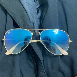 Aviator rayban great condition
